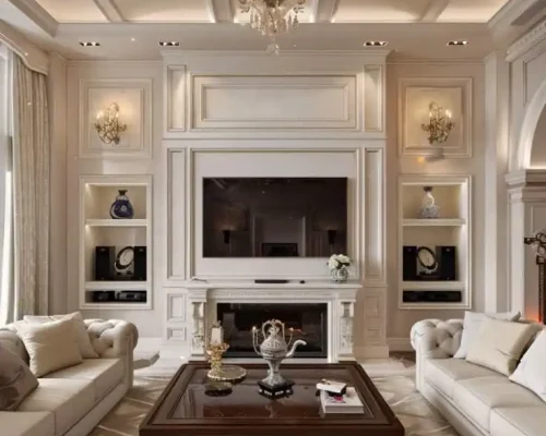 coffered ceilings